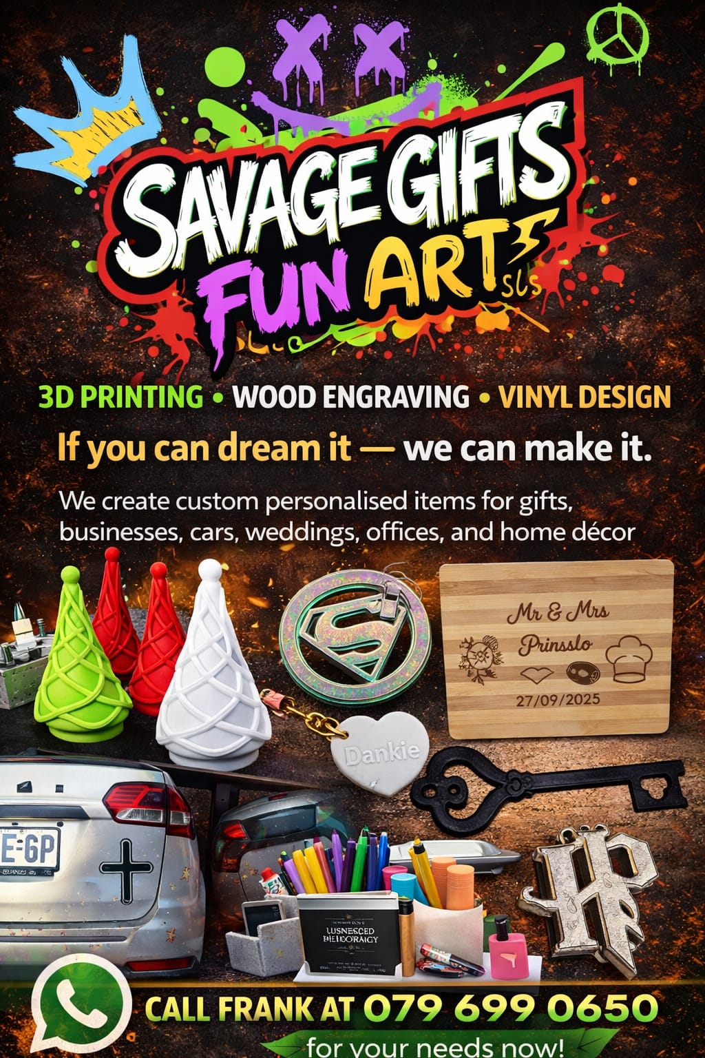 Savage Gifts Fun Arts