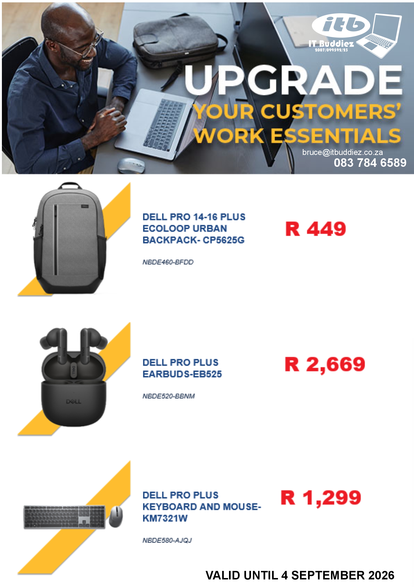 IT Buddiez, DELL Essentials