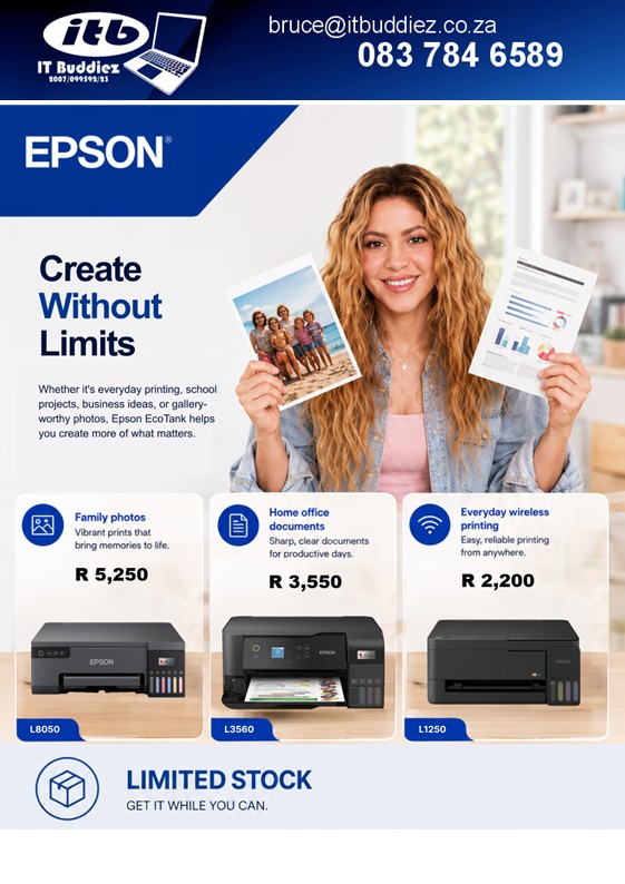 IT Buddiez, EPSON Printers