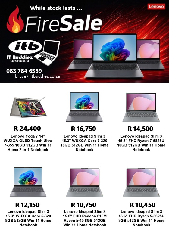 IT Buddiez, Lenovo